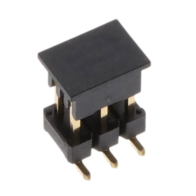10129383-906001ALF by Amphenol ICC (FCI) - CONNECTOR HEADER SMD 6POS 2.54MM