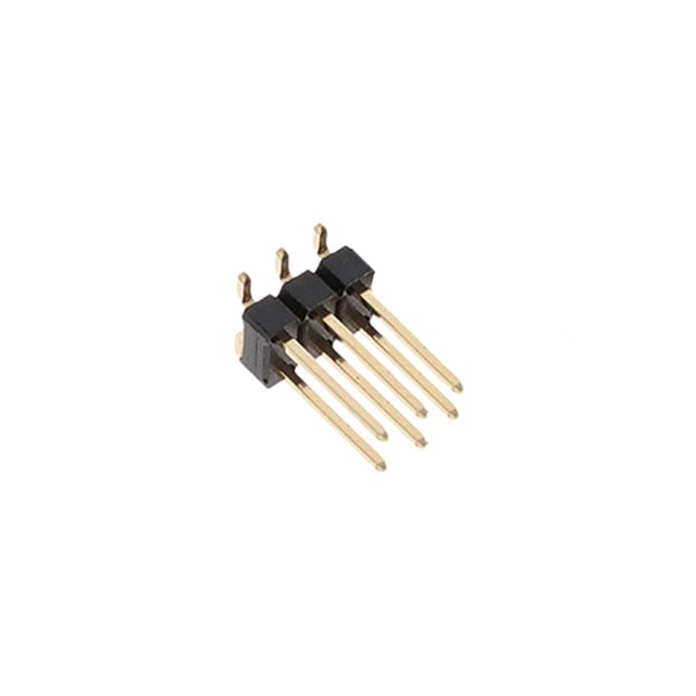 10129383-906001BLF by Amphenol ICC (FCI) - CONNECTOR HEADER SMD 6POS 2.54MM