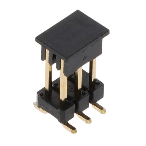10129383-906002ALF by Amphenol ICC (FCI) - CONNECTOR HEADER SMD 6POS 2.54MM