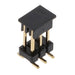10129383-906002ALF by Amphenol ICC (FCI) - CONNECTOR HEADER SMD 6POS 2.54MM
