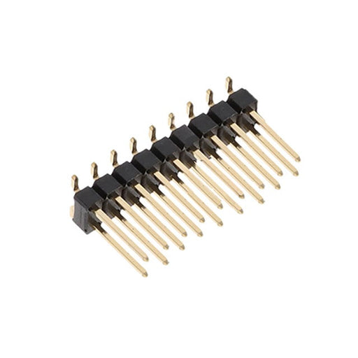 10129383-918002BLF by Amphenol ICC (FCI) - CONNECTOR HEADER SMD 18POS 2.54MM