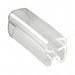 1013025 by Phoenix Contact - WIRE MARKER SLIP-ON 15X4MM TRANS