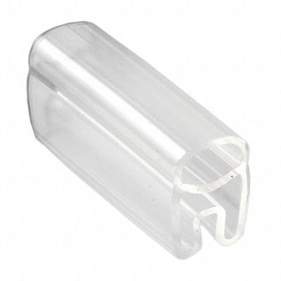 1013038 by Phoenix Contact - WIRE MARKER SLIP-ON 15X4MM TRANS