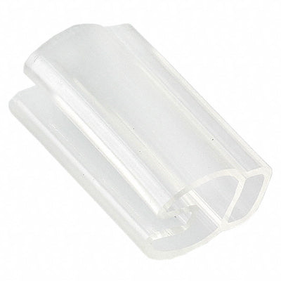 1013041 by Phoenix Contact - WIRE MARKER SLIP-ON 15X4MM TRANS