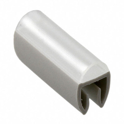 1013119 by Phoenix Contact - WIRE MARKER CLIP-ON 15X4MM TRANS