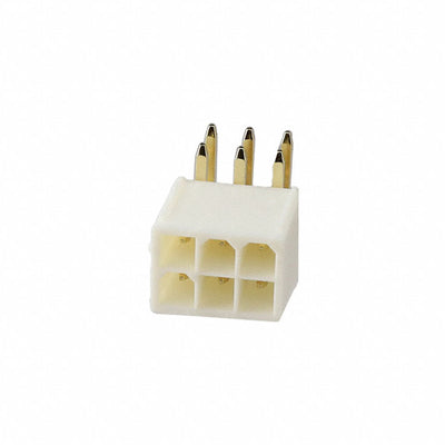 10131318-0611100LF by Amphenol ICC (FCI) - CONNECTOR HEADER R/A 6POS 4.2MM