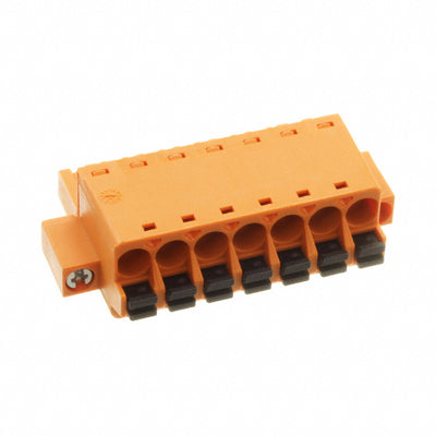 1013140000 by Weidmuller - TERM BLOCK PLUG 7POS STR 5.08MM