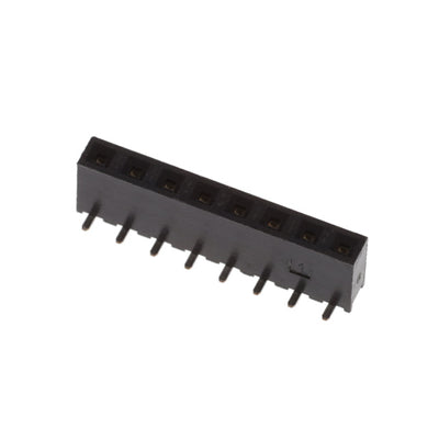 10131935-108ULF by Amphenol ICC (FCI) - CONNECTOR RECPT 8POS 0.079 GOLD SMD
