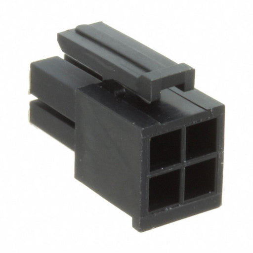 10142707-04LF by Amphenol ICC (FCI) - CONNECTOR RECPT HSG 4POS 5.70MM