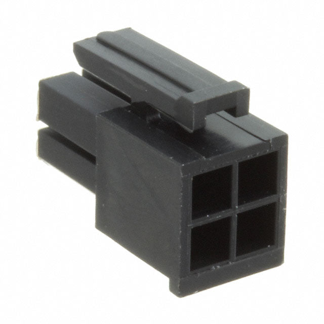 10142707-04LF by Amphenol ICC (FCI) - CONNECTOR RECPT HSG 4POS 5.70MM