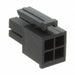 10142707-04LF by Amphenol ICC (FCI) - CONNECTOR RECPT HSG 4POS 5.70MM