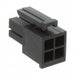 10132445-04LF by Amphenol ICC (FCI) - CONNECTOR RECPT HSG 4POS 3.00MM