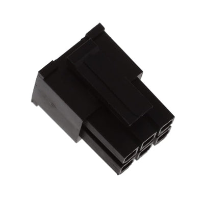 10132445-06LF by Amphenol ICC (FCI) - CONNECTOR RECPT HSG 6POS 3.00MM