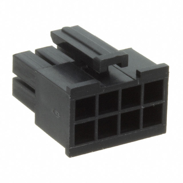 10132445-08LF by Amphenol ICC (FCI) - CONNECTOR RECPT HSG 8POS 3.00MM