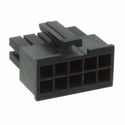 10132445-10LF by Amphenol ICC (FCI) - CONNECTOR RECPT HSG 10POS 3.00MM