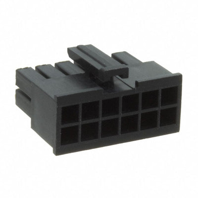10132445-12LF by Amphenol ICC (FCI) - CONNECTOR RECPT HSG 12POS 3.00MM