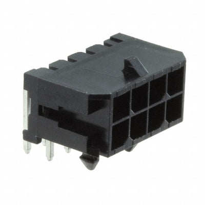 10132449-0821GLF by Amphenol ICC (FCI) - CONNECTOR HEADER R/A 8POS 3MM