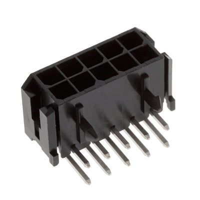10132449-1021GLF by Amphenol ICC (FCI) - CONNECTOR HEADER R/A 10POS 3MM