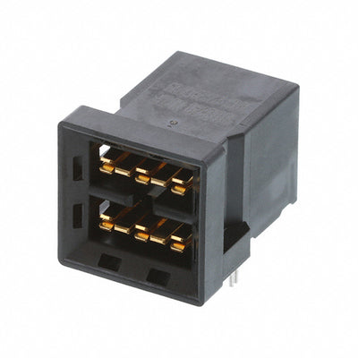 10132640-001LF by Amphenol ICC (FCI) - CONNECTOR PLUG 4POS EDGE MNT