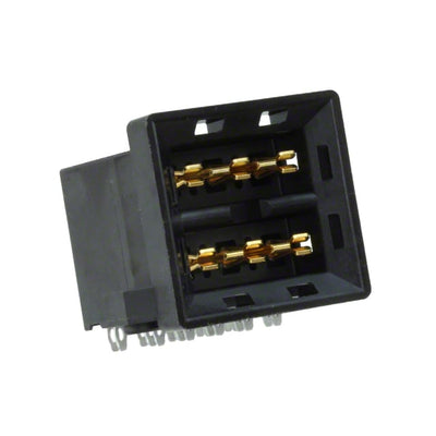 10132640-002LF by Amphenol ICC (FCI) - CONNECTOR PLUG 4POS EDGE MNT