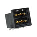 10132640-002LF by Amphenol ICC (FCI) - CONNECTOR PLUG 4POS EDGE MNT