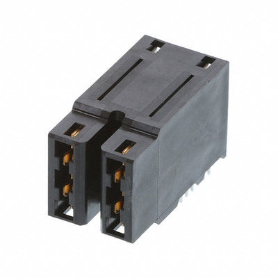 10132644-002LF by Amphenol ICC (FCI) - CONNECTOR RECPT 4POS PCB