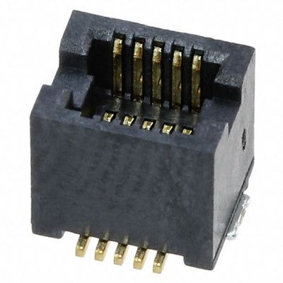 10132797-015100LF by Amphenol ICC (FCI) - CONNECTOR PLUG 10POS SMD GOLD