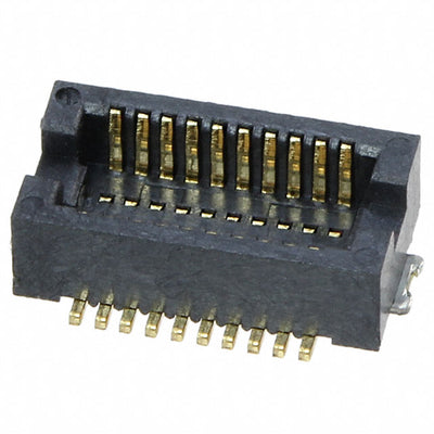 10132797-021100LF by Amphenol ICC (FCI) - CONNECTOR PLUG 20POS SMD GOLD