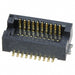 10132797-021100LF by Amphenol ICC (FCI) - CONNECTOR PLUG 20POS SMD GOLD
