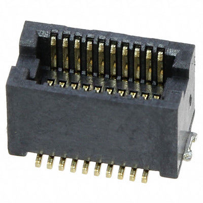 10132797-025100LF by Amphenol ICC (FCI) - CONNECTOR PLUG 20POS SMD GOLD