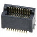 10132797-025100LF by Amphenol ICC (FCI) - CONNECTOR PLUG 20POS SMD GOLD