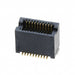 10132797-027100LF by Amphenol ICC (FCI) - CONNECTOR PLUG 20POS SMD GOLD