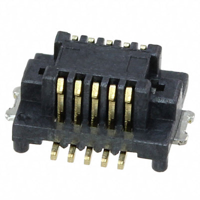 10132798-011100LF by Amphenol ICC (FCI) - CONNECTOR RECPT 10POS SMD GOLD