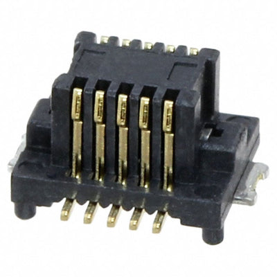 10132798-012100LF by Amphenol ICC (FCI) - CONNECTOR RECPT 10POS SMD GOLD