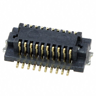 10132798-021100LF by Amphenol ICC (FCI) - CONNECTOR RECPT 20POS SMD GOLD