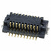 10132798-021100LF by Amphenol ICC (FCI) - CONNECTOR RECPT 20POS SMD GOLD