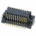 10132798-022100LF by Amphenol ICC (FCI) - CONNECTOR RECPT 20POS SMD GOLD