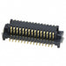 10132798-031100LF by Amphenol ICC (FCI) - CONNECTOR RECPT 30POS SMD GOLD