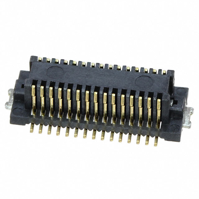 10132798-032100LF by Amphenol ICC (FCI) - CONNECTOR RECPT 30POS SMD GOLD