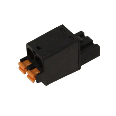 1013430000 by Weidmuller - TERM BLOCK PLUG 2POS STR 5.08MM