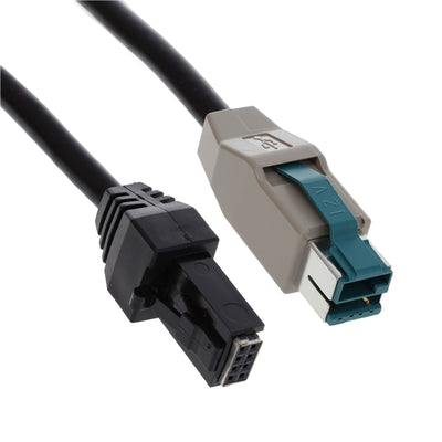 10134777-Z0240YYLF by Amphenol ICC (FCI) - USB+POWER(12V) TO 2X4LNL