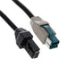 10134777-Z0240YYLF by Amphenol ICC (FCI) - USB+POWER(12V) TO 2X4LNL