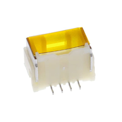 10135177-04111LF by Amphenol ICC (FCI) - CONNECTOR RECPT 4POS 0.059 TIN SMD