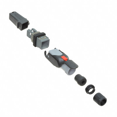 10135742-101LF by Amphenol ICC (FCI) - OCTIS 3 POSN POWER HEADER