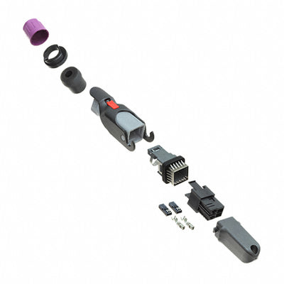 10135748-101LF by Amphenol ICC (FCI) - OCTIS PLUG KIT HYB8S2P 26MM