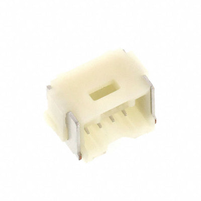 10136353-04111LF by Amphenol ICC (FCI) - CONNECTOR RECPT 4POS 0.059 TIN SMD R/A