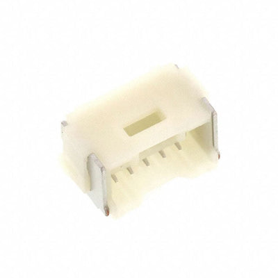 10136353-05111LF by Amphenol ICC (FCI) - CONNECTOR RECPT 5POS 0.059 TIN SMD R/A