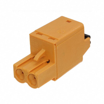 1013680000 by Weidmuller - TERM BLOCK PLUG 2POS STR 5.08MM