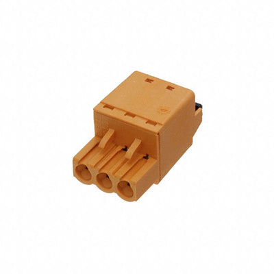 1013690000 by Weidmuller - TERM BLOCK PLUG 3POS STR 5.08MM