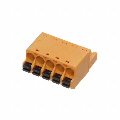 1013720000 by Weidmuller - TERM BLOCK PLUG 5POS STR 5.08MM